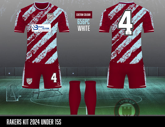 RAKERS KIT Outfield (Benza auto's Sponsor)