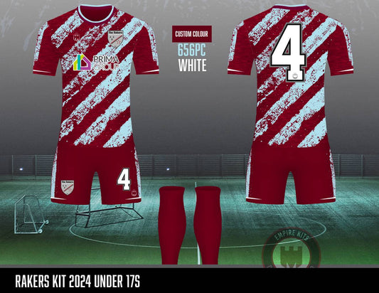 RAKERS KIT Outfield (Prima Group Sponsor)