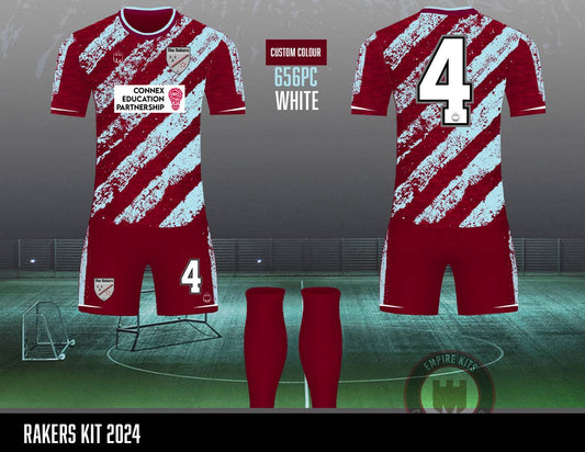 RAKERS KIT Outfield (Connex Sponsor)