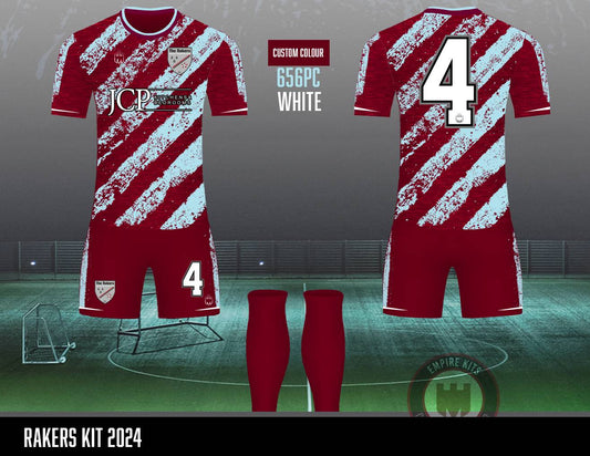 RAKERS KIT Outfield (JCP Sponsor)