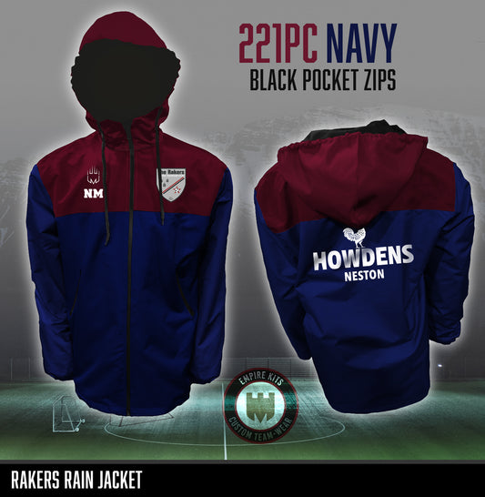 Rakers Rain Jacket (Howdens)