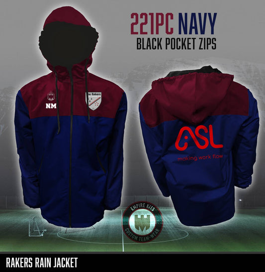 Rakers Rain Jacket (Asl)
