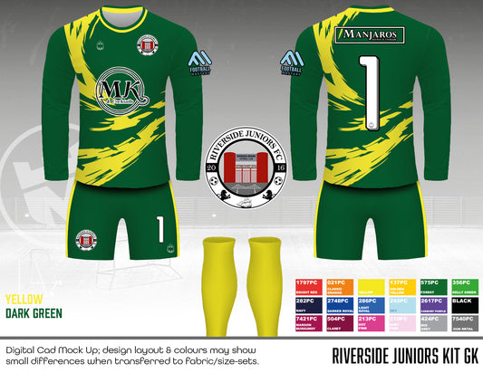 Riverside Juniors FC - GK Kit