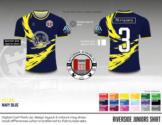 Riverside Juniors FC -  Jersey (navy blue)