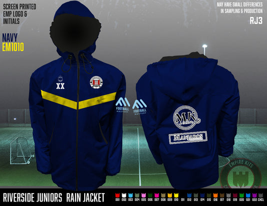 Riverside Juniors FC - Rain Jacket