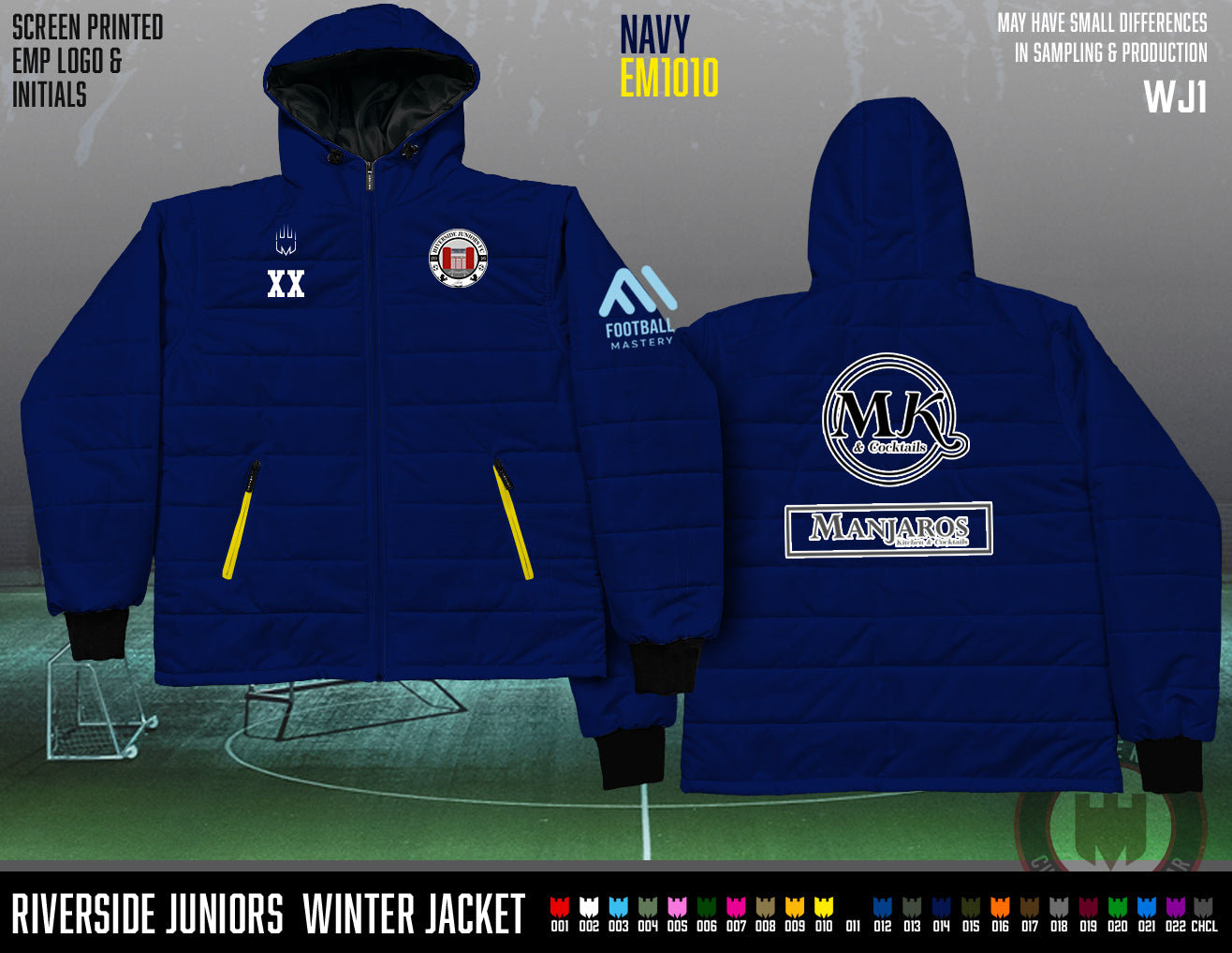 Riverside Juniors FC - Winter Jacket