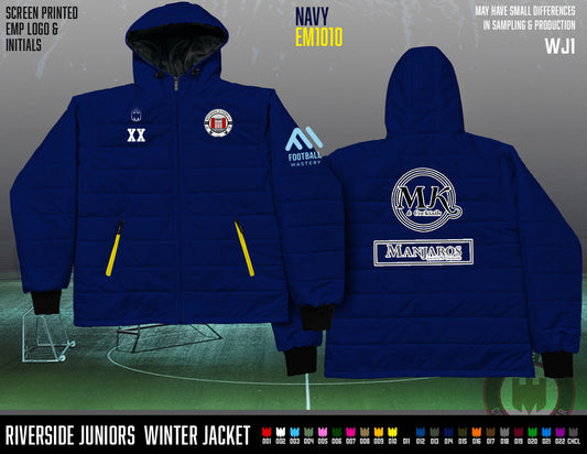 Riverside Juniors FC - Winter Jacket