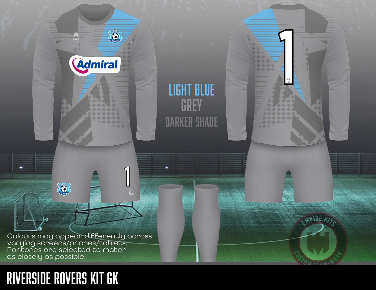 Riverside rovers - Under 9's GK (Fabric A)
