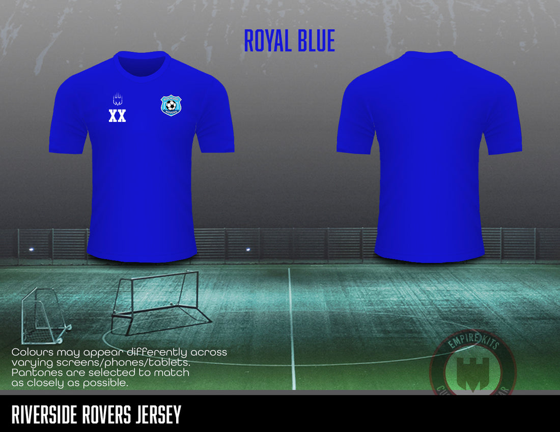 Riverside rovers - Coaches T-shirt – empirekits