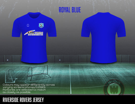 Riverside rovers - under 13s training shirt