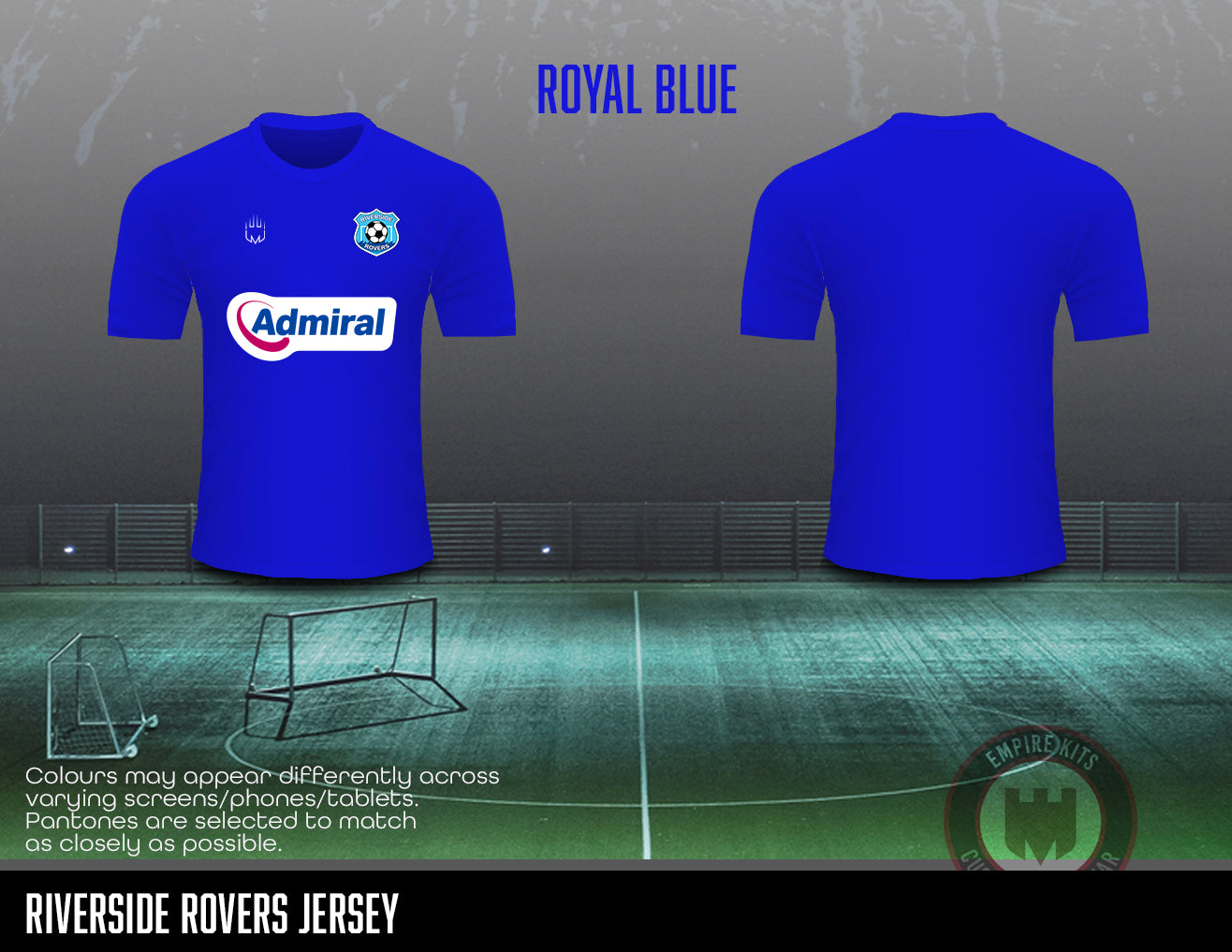 Riverside rovers - under 9's training shirt