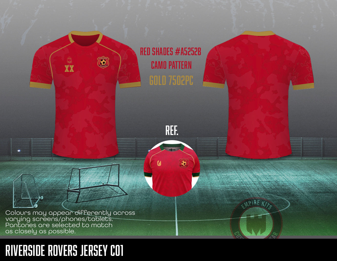 Riverside Rovers - Jersey COI