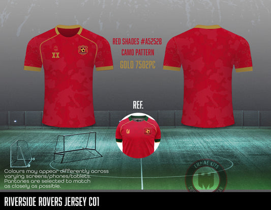 Riverside Rovers - Jersey COI