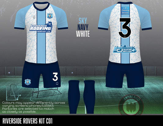 Riverside rovers- REPLACEMENT KIT Edwards roofing