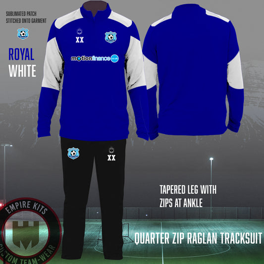 Riverside Rovers Tracksuit - Under 10's