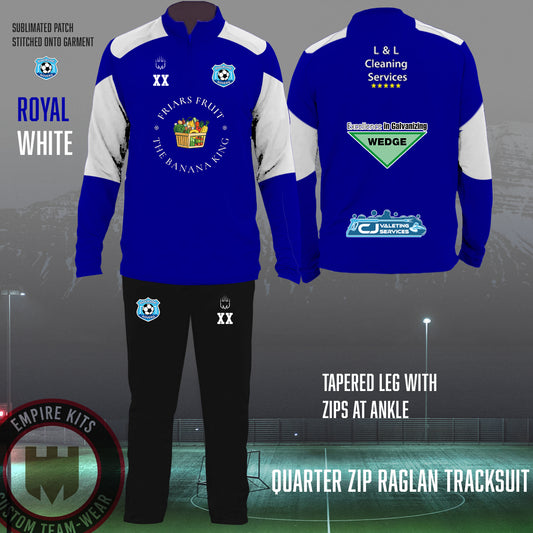 Riverside Rovers Tracksuit - Under 12's