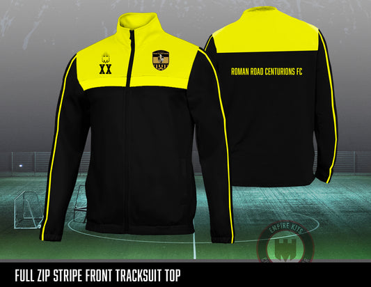 Roman Road Centurions FC - Quarter Zip Tracksuit top
