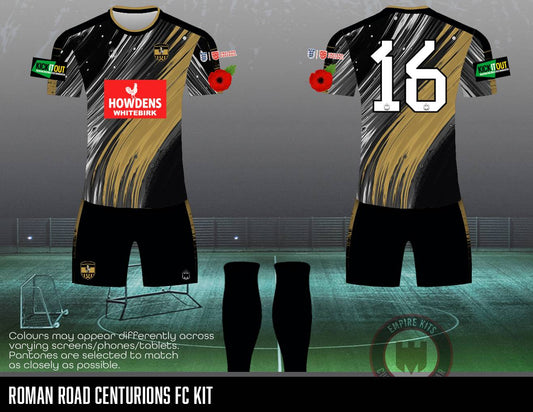 Roman Road Centurions FC - Home Kit (Howdens)