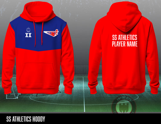 SS Athletics (Red with blue panel)