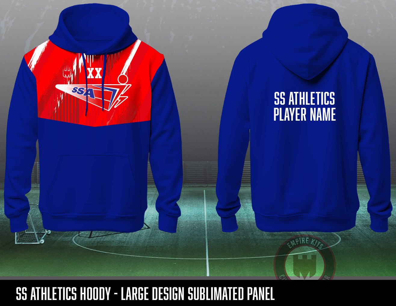 SS Athletics Hoody (Sublimated)