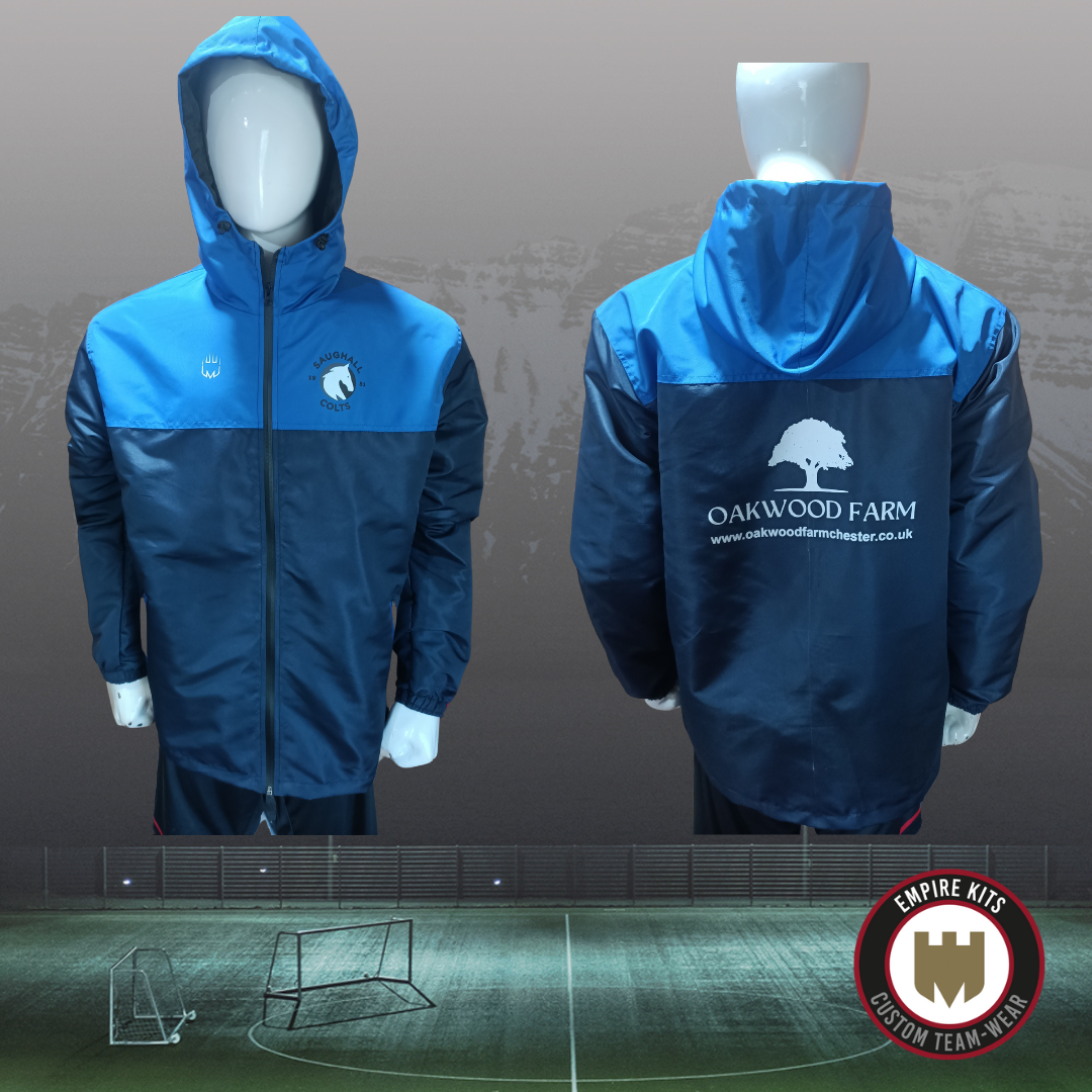 Saughall Colts Men Rain Jackets