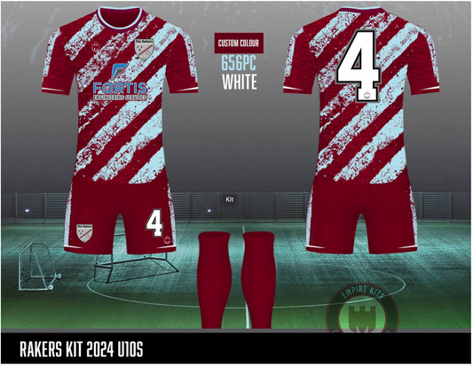 RAKERS KIT Outfield (Fortis Sponsor)