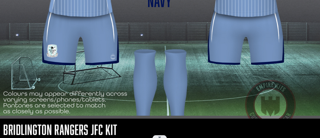 Bridlington Rangers - Outfield home shorts and socks