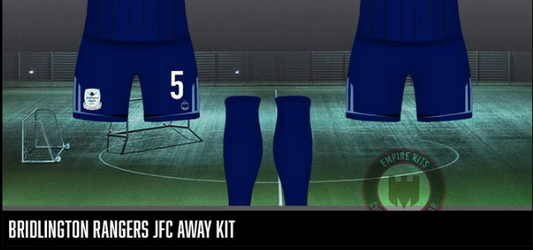 Bridlington Rangers - Outfield Away kit shorts and socks