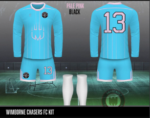 Chasers FC GK kit - Fabric A