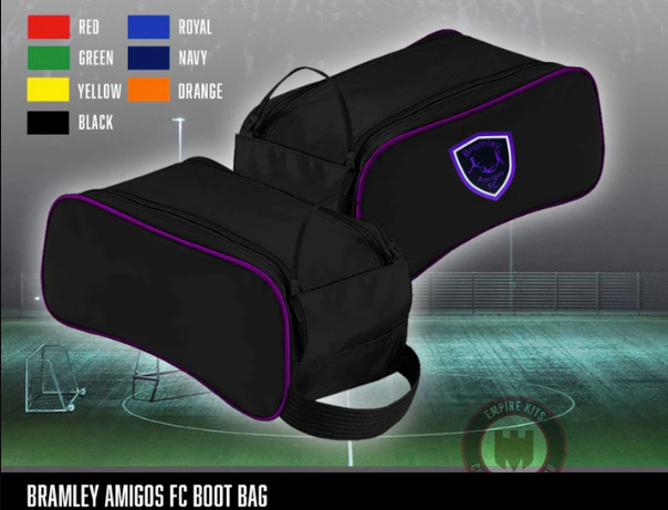 Bramley Amigos Fc - Bootbag