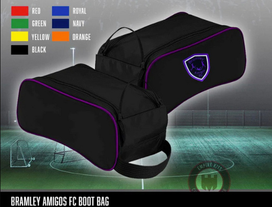 Bramley Amigos Fc - Bootbag