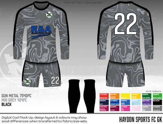 Haydon Sports FC - GK - Fabric A