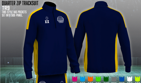 FC Blacon 1/4 Zip top