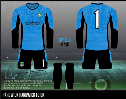 Hardwick FC men’s GK kit - Fabric A