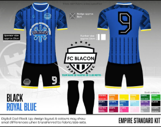 FC Blacon - Kit - Fabric B