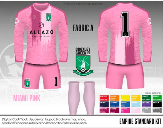 Croxley Green - GK Kit - Fabric A