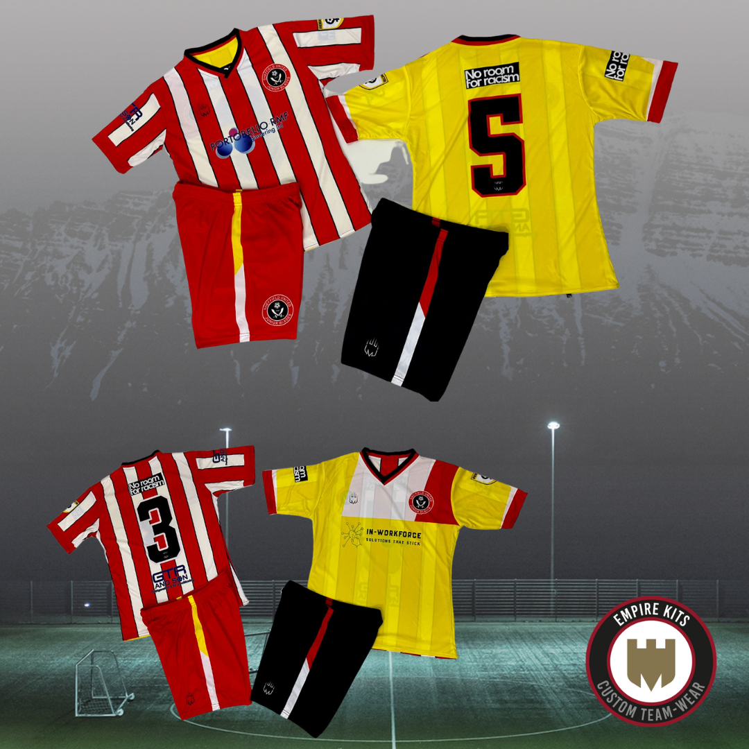 Custom Football Kits