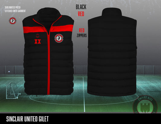 Sinclair United FC Gilet (Coach)