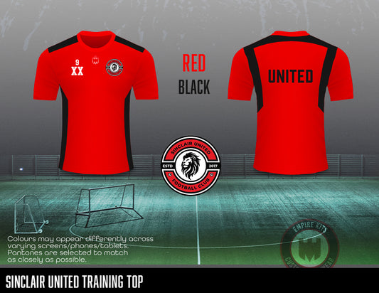 Sinclair United FC  - Jersey