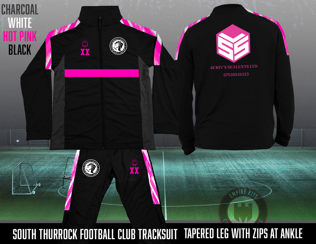South Thurrock FC - Full Zip Tracksuit