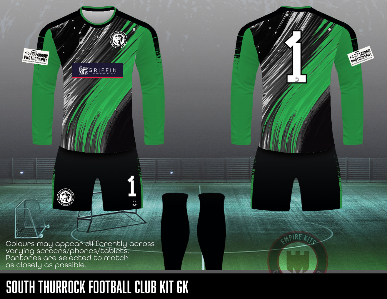 South Thurrock FC - GK Kit