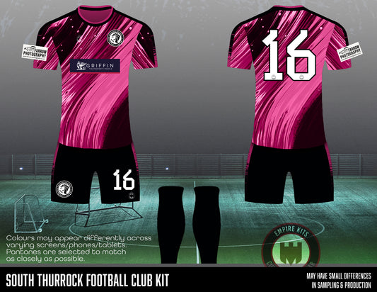 South Thurrock FC - home kit