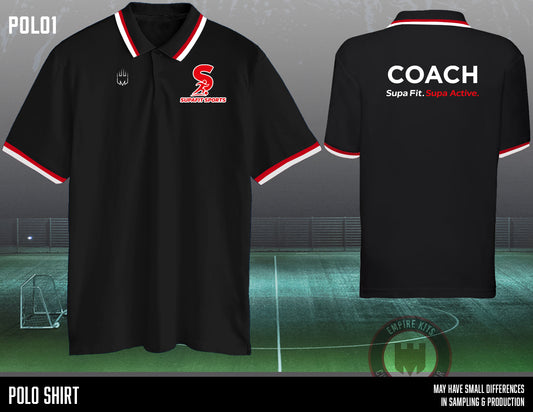 SupaFit Sports Coaching - Polo Shirt