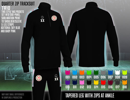 Red arrow FC - 1/4 Zip Tracksuit