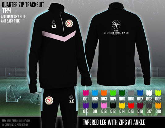 Red arrow FC - 1/4 Zip Tracksuit