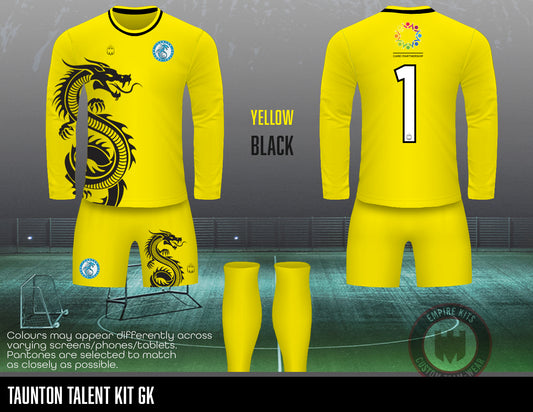 Taunton Development Centre - GK Yellow