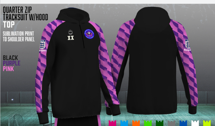 Blackfield & Langley Youth & Pan 1/4 Zip top