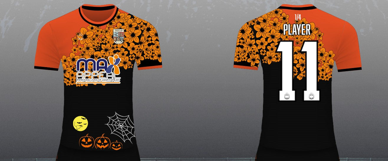 Topo’s XI - training shirt