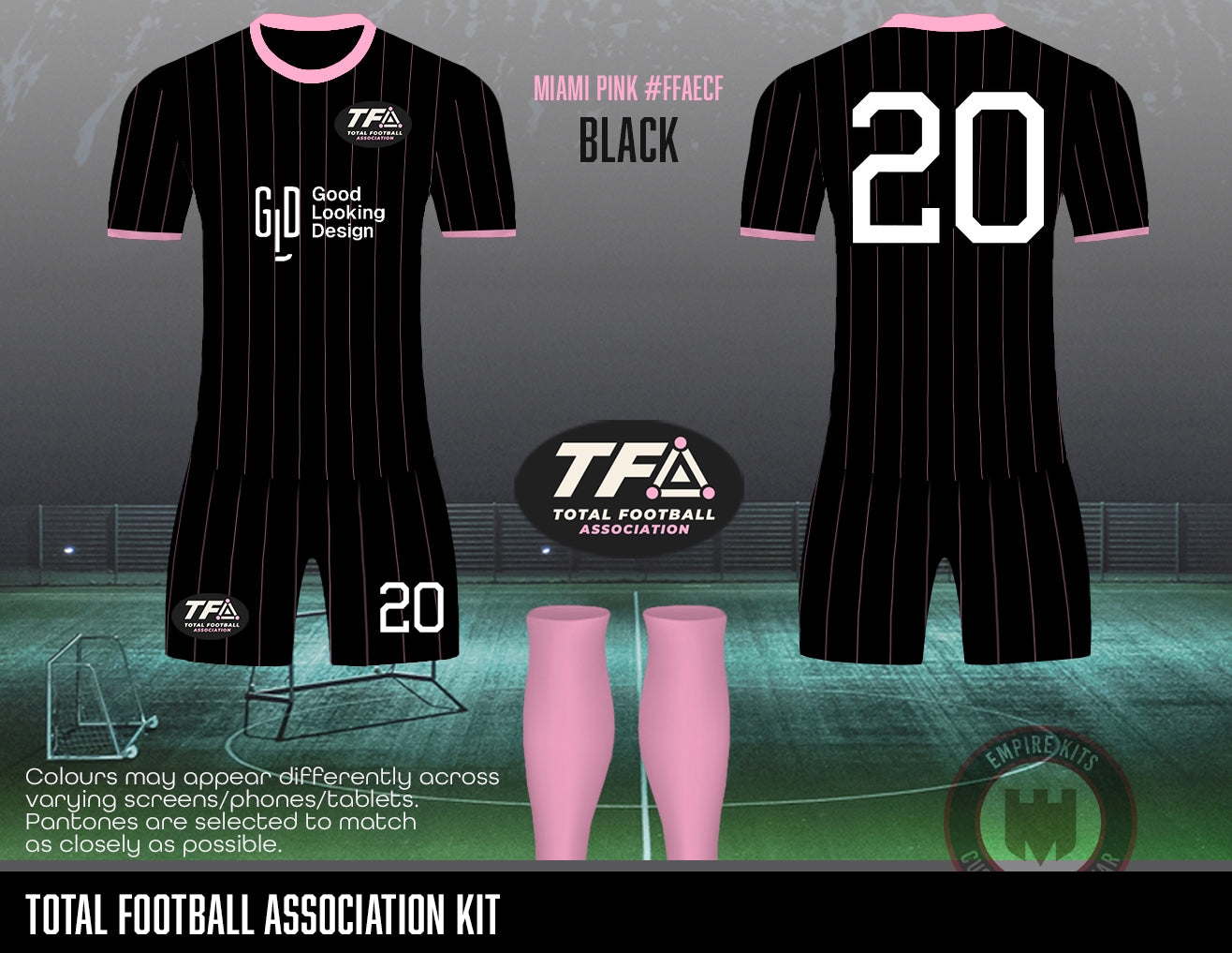 Total Football Association Training Kit (Fabric A)