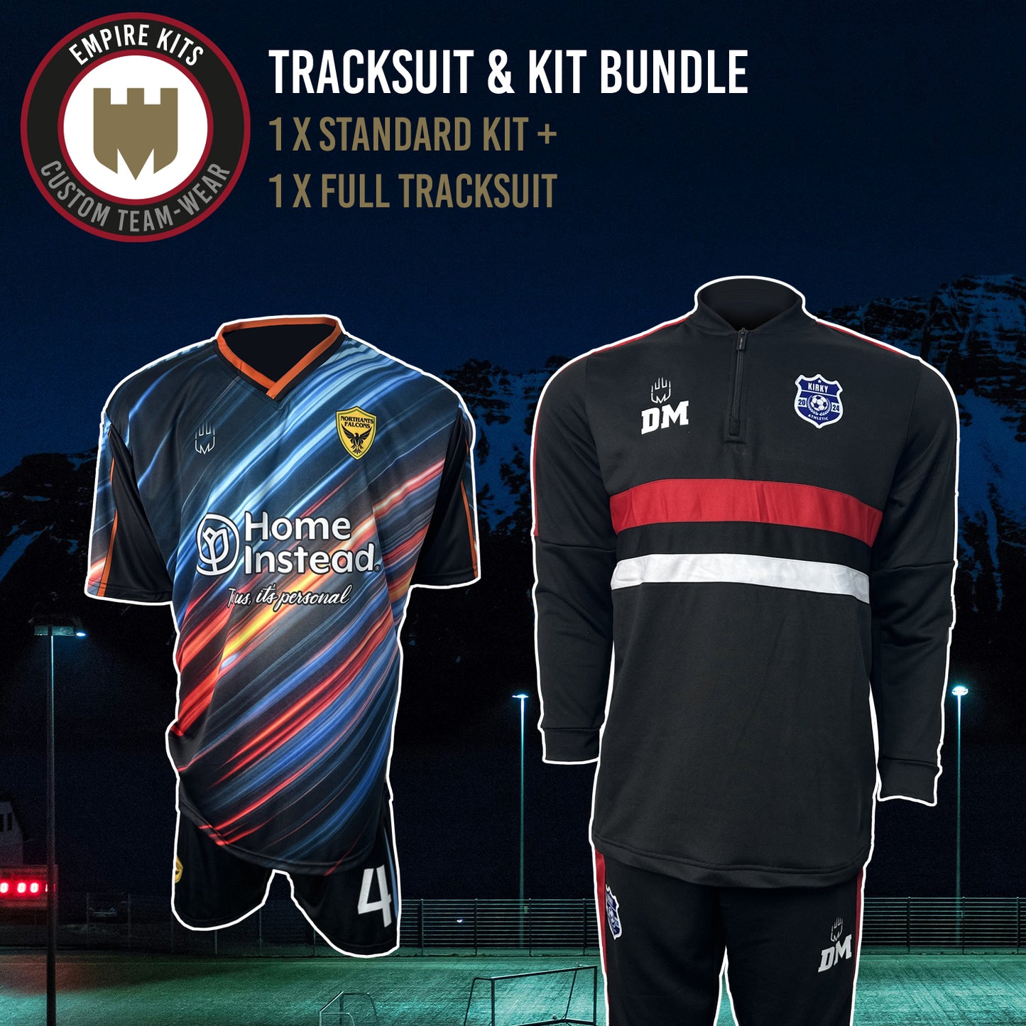 Tracksuit & Kit Bundle